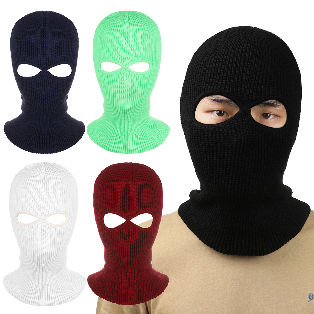Mũ trùm đầu kín mặt giữ ấm thời trang cho nam nữ