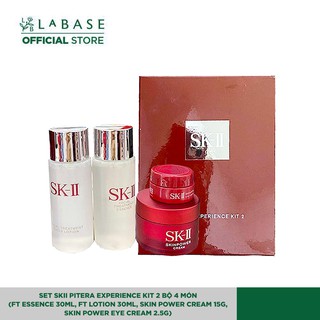 Set sản phẩm SKII Pitera Experience Kit 2 (4 items)