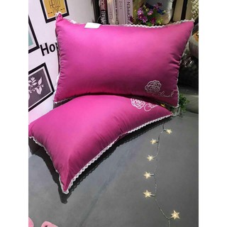 CẶP GỐI LÔNG VŨ CHANEL