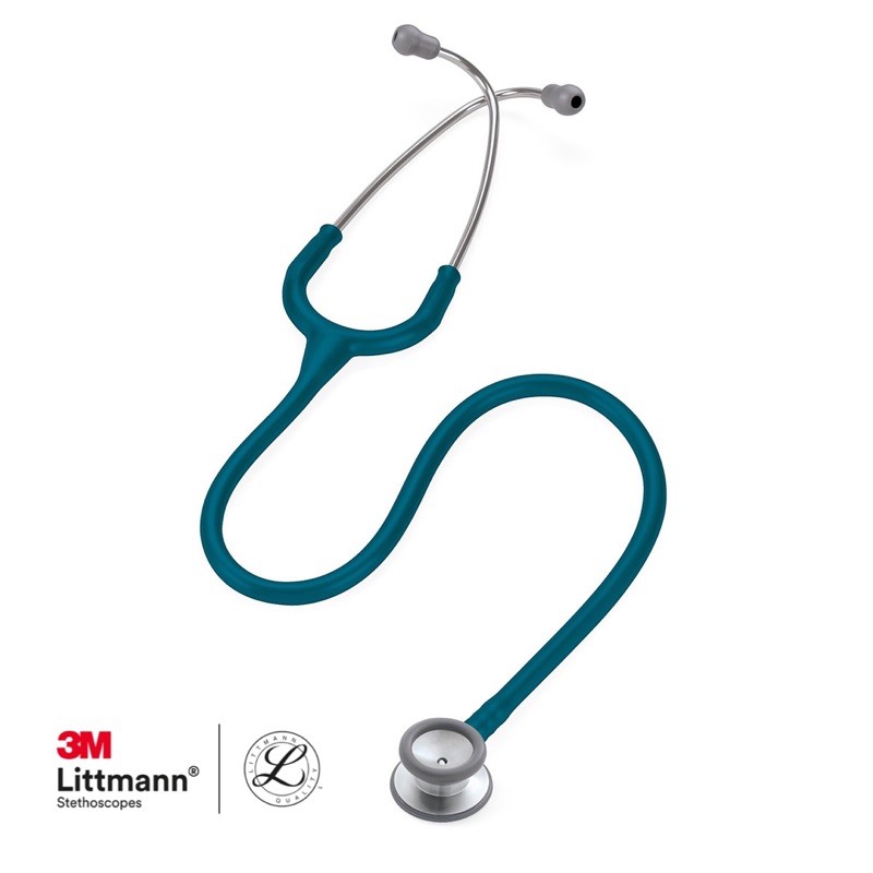 Ống Nghe Littmann Classic II Pediatric – Xanh Caribe 2129