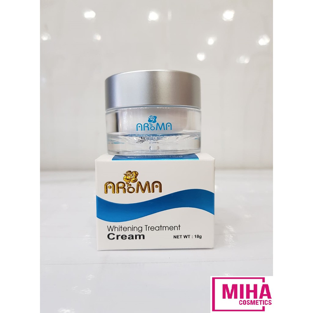 Kem Trắng Da Aroma Mira Whitening Treatment Cream 18g Hàn Quốc