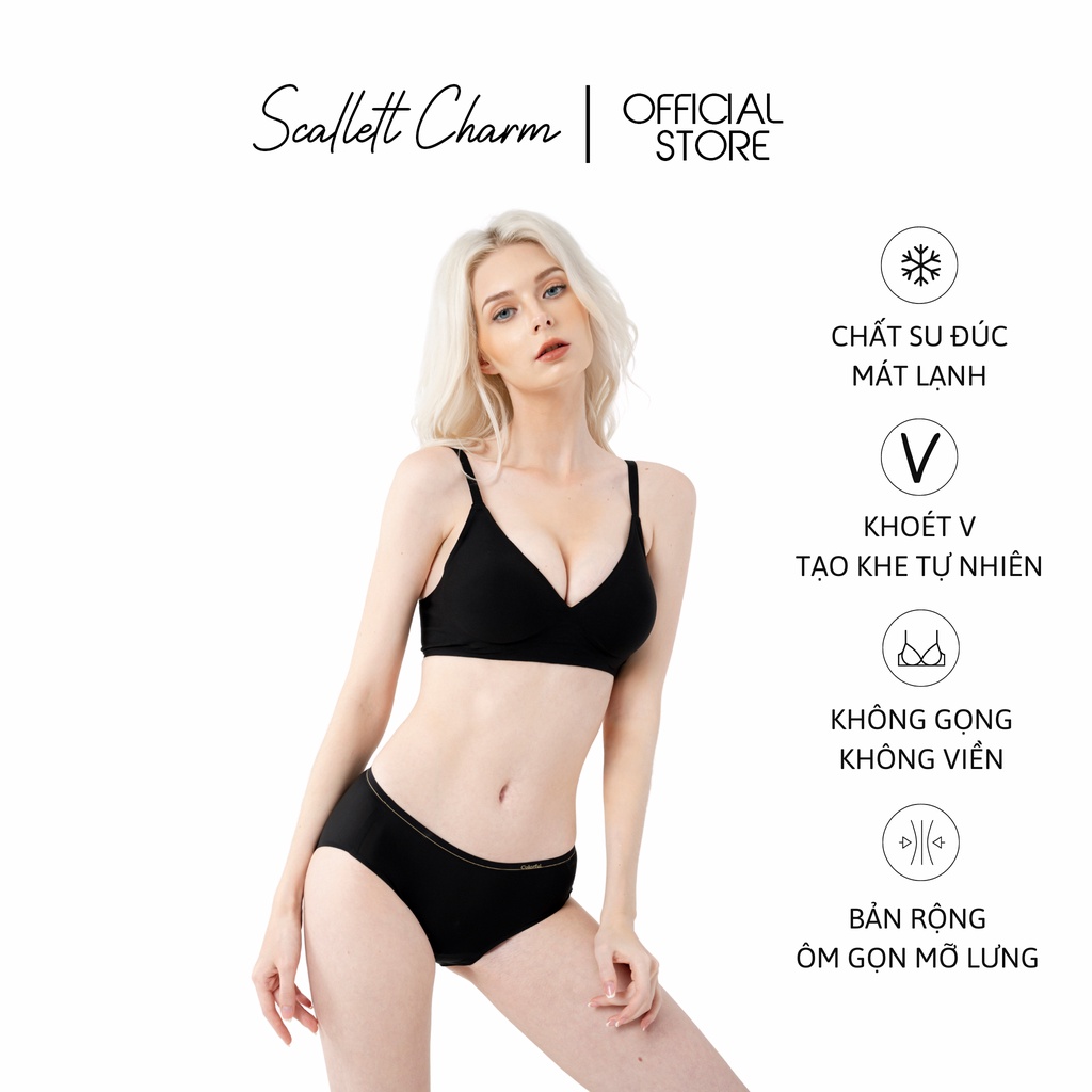 Combo 2 Áo lót nữ su đúc định hình không gọng không hằn AL14 | BigBuy360 - bigbuy360.vn