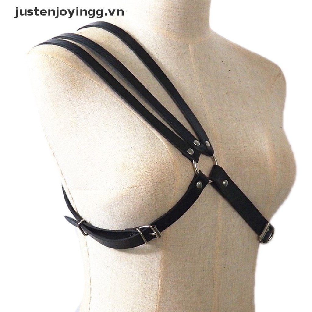 Dây Đeo Ngực Bằng Da Có Thể Điều Chỉnh