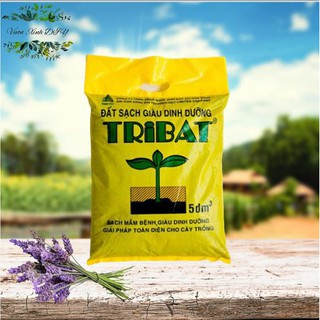 Đất sạch Tribat túi 5 dm3