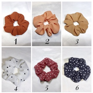 Srunchies - Cột tóc vải chiffon, voan siêu xinh ( HÌNH THẬT 100% )