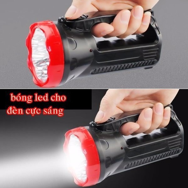 ] ĐÈN PIN ĐÈN SẠC XÁCH TAY LED MINI TIỆN LỢI -đèn pin led siêu sáng - đèn pin mini cam tay