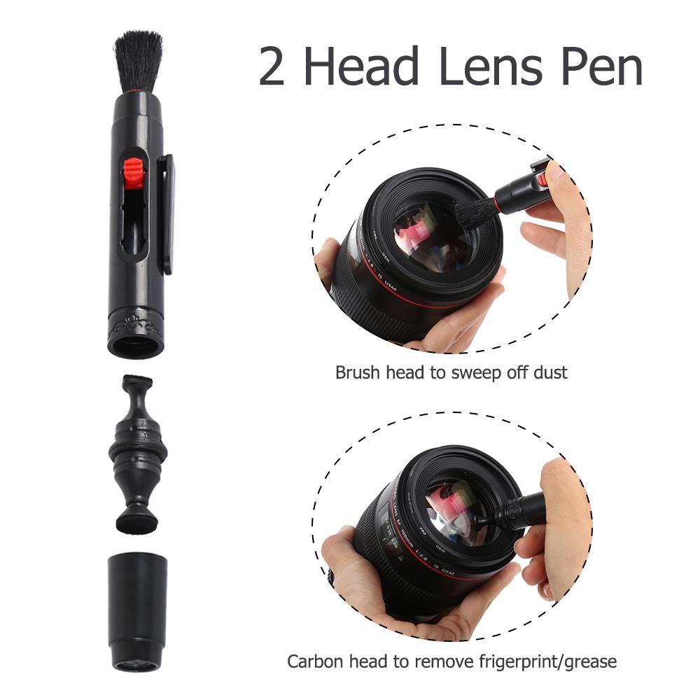 Bộ Dụng Cụ Vệ Sinh Lens Máy Ảnh DSLR Bằng EVA Kèm Hộp Đựng Tiện Dụng