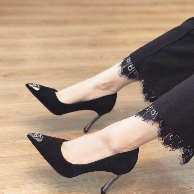 HOT 2020 CG MŨI NHỌN ĐÍNH CƯỜM CỰC SANG CHẢNH