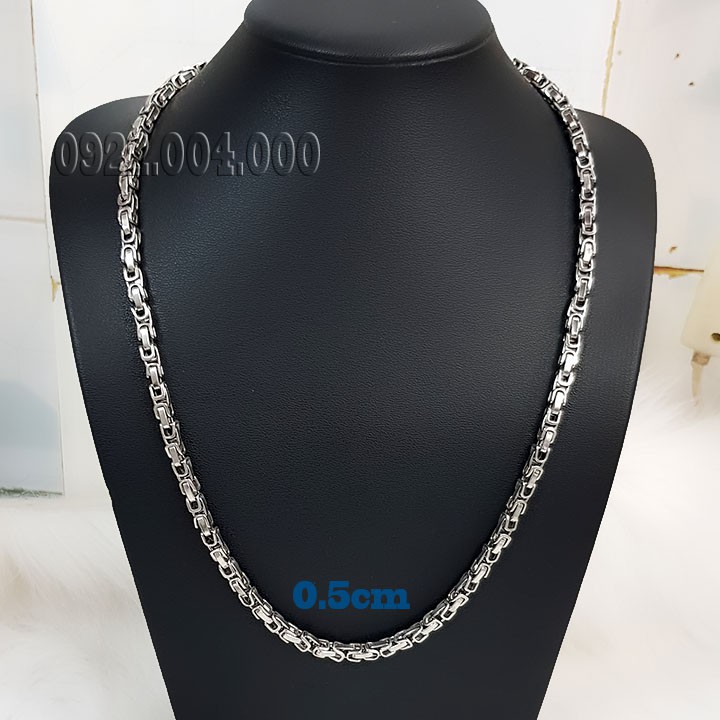 Dây chuyền nam bảng vuông DZ1482