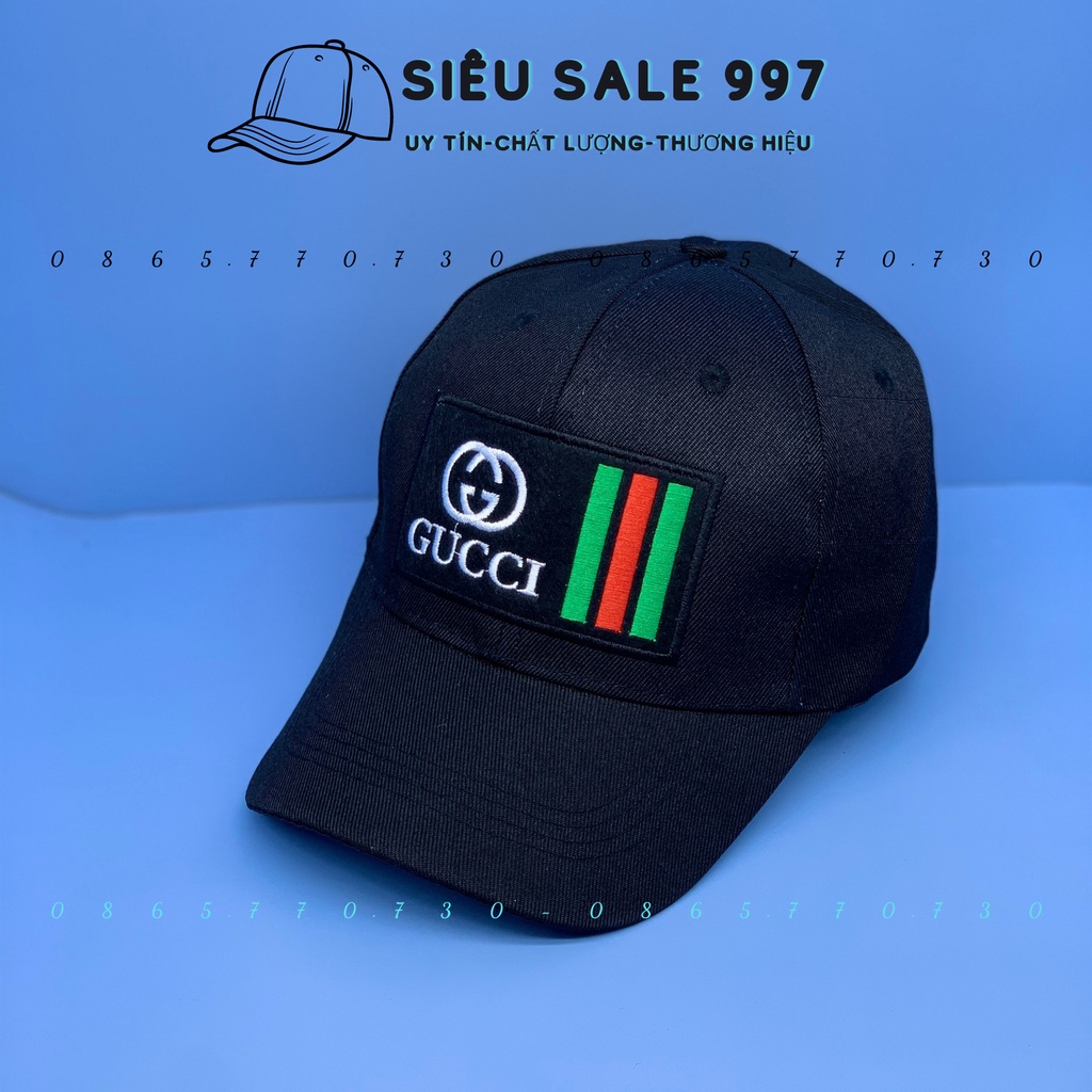 Combo 1 Cặp 2 Cái Nón Kết Logo G Giá Rẻ Hàng Đẹp Như Hình