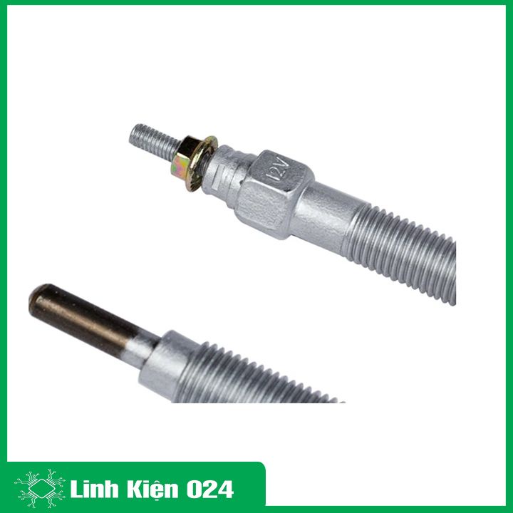 Bộ chế mỏ hàn mini bằng bugi sấy 12v cực chất
