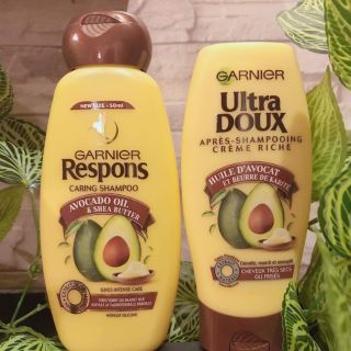 Cặp gội xả garnier Pháp