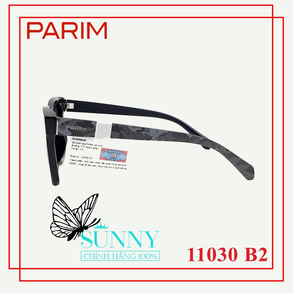 11030 - mắt kính Parim chính hãng Italy, bảo hành toàn quốc