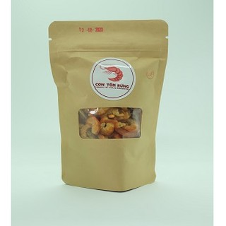 Tôm khô Cà Mau 100g loại 1 Con Tôm Rừng làm thủ công truyền thống phơi nắng tự nhiên không màu không chất bảo quản