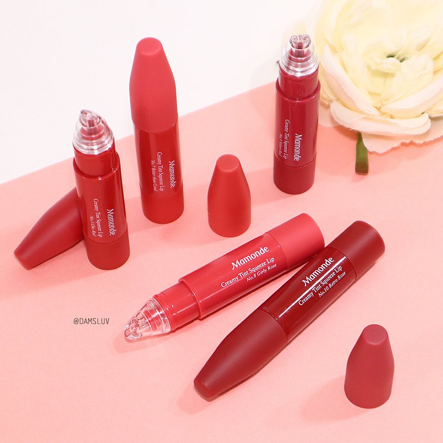 [XẢ HÀNG] Son bóp Mamonde Creamy Tint Squeeze Lip