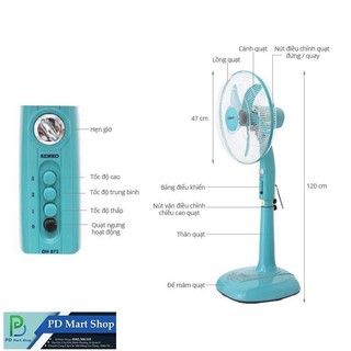 ⚡️ Quạt đứng Senko DH1600