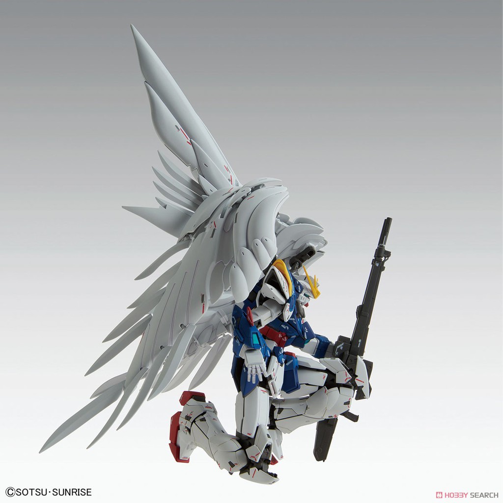 Mô Hình Lắp Ráp MG 1/100 Wing Gundam Zero EW Ver.Ka