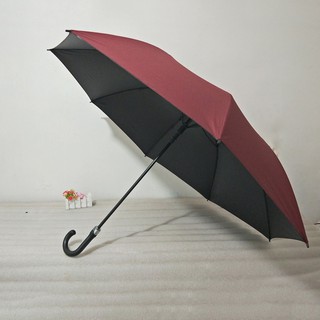 Ô dù che mưa cán cong có nút bấm tự động đường rộng kính 1M1 che được 2 đến 3 người - Muasamhot1208