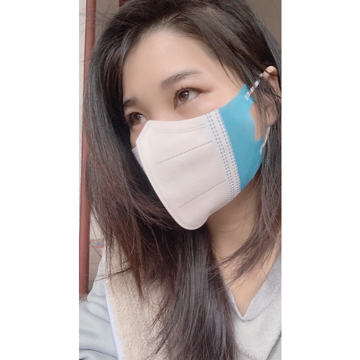 [Hộp 10 chiếc] Khẩu Trang 5D mask Diệu Linh Kháng Khuẩn thiết kế gọn nhẹ dễ sử dụng hàng chính hãng