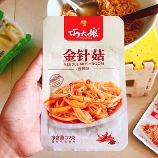Nấm kim châm cay siêu ngon