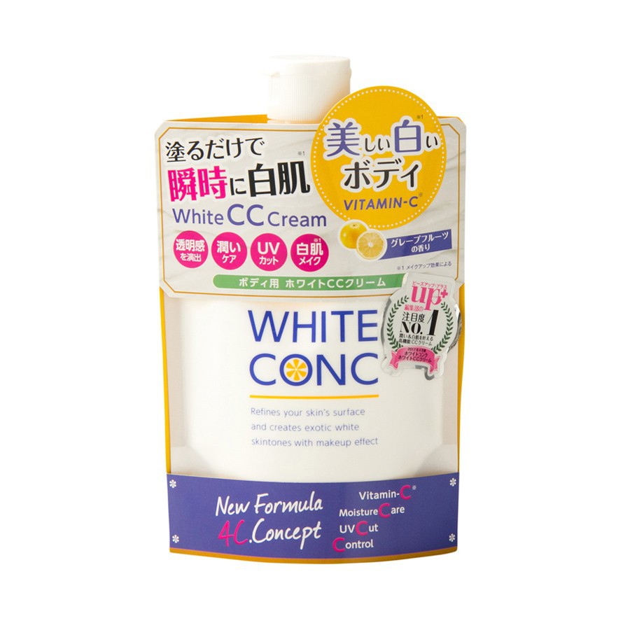 combo 1 thải độc + 1 body white Conc