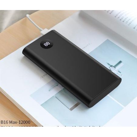 Pin dự phòng Hoco B16 Max - 12000mah