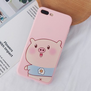 Ốp Iphone Ốp Lưng Heo Hồng ODT24