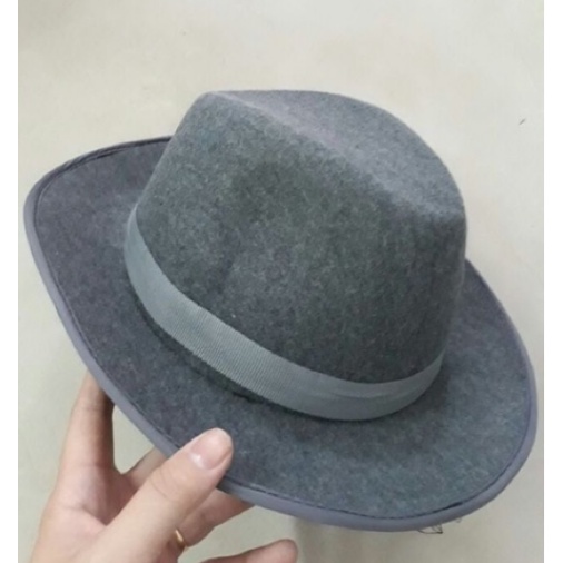 NÓN PHỚT FEDORA THỜI TRANG - MŨ CAO BỒI CHO NAM
