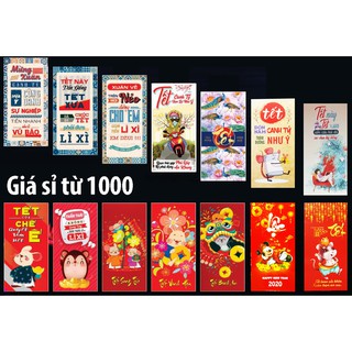 Combo 3.000 bao lì xì 2020 được chọn mẩu + ưu đải, có bán lẻ