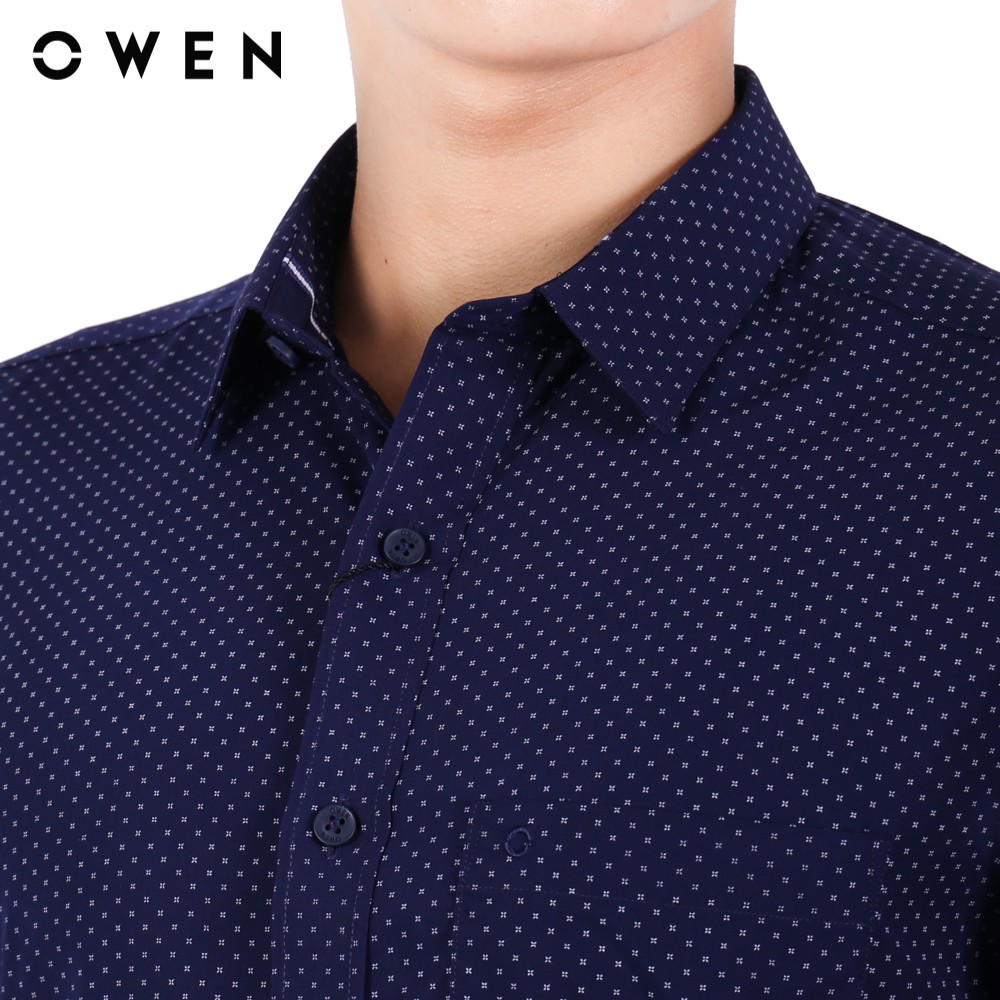 Áo sơ mi dài tay Owen Slimfit - AS91457DT