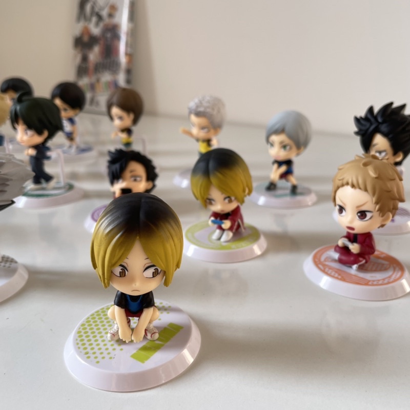 Mô hình Hinata Kageyama Kenma Bokuto Kuro Oikawa Haikyuu