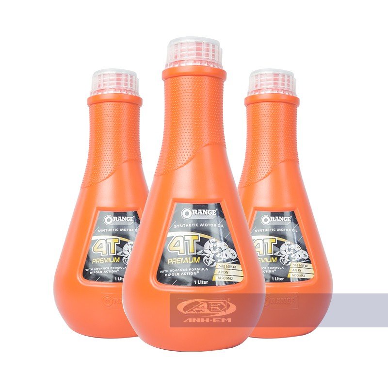 Nhớt máy 4T ORANGE PREMIUM  RGV120-0911