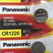 Pin cúc Panasonic CR1216- CR1632- CR2016- CR2025- CR2032 Pin điều khiển, đồng hồ, remote