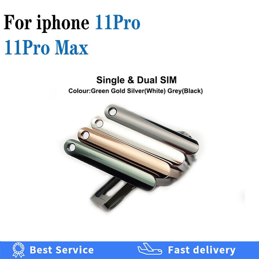 Khay Đựng Thẻ Sim Điện Thoại Chất Lượng Cao Cho Iphone X Xs Max 11pro 11 Pro Max