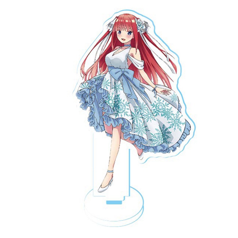 Standee đồ chơi in hình nhân vật Nakano Ichika Nino Miku Yotsuba Itsuki
