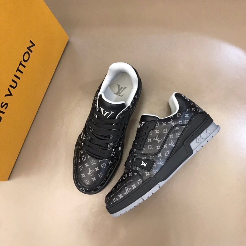 Giày thể thao/sneaker nam thương hiệu Louis Vuitton LV Trainer 2022 cao cấp thiết kế trẻ trung phong cách