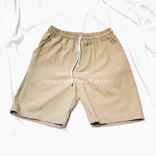 Quần SHORT KAKI ( Ảnh thật )