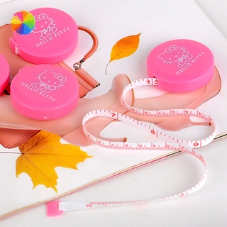 Thước Dây Rút Tự Động Hình Hello Kitty Đáng Yêu