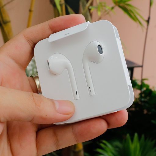 [CHÍNH HÃNG] Tai nghe Iphone Earpod cổng Lightning chính hãng zin bóc máy