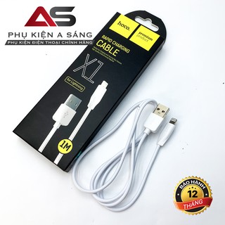 Cáp Hoco X1 cho iphone – android