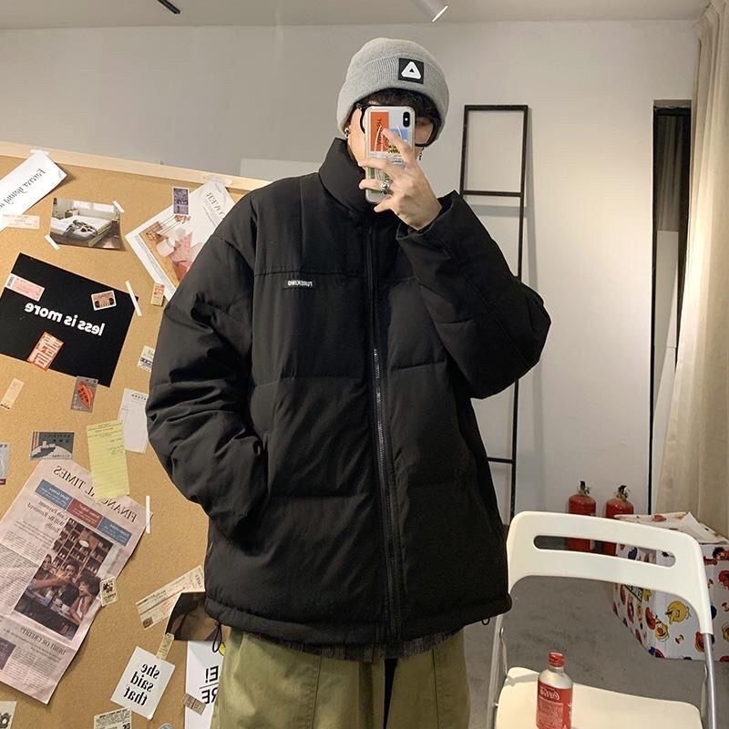 Áo Khoác Phao Béo Siêu Dày 2 Mặt Cao Cấp