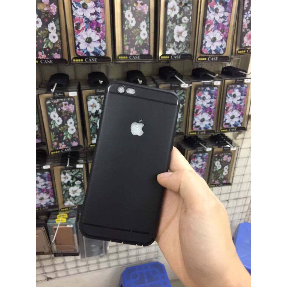 Ốp lưng dẻo màu cho iPhone