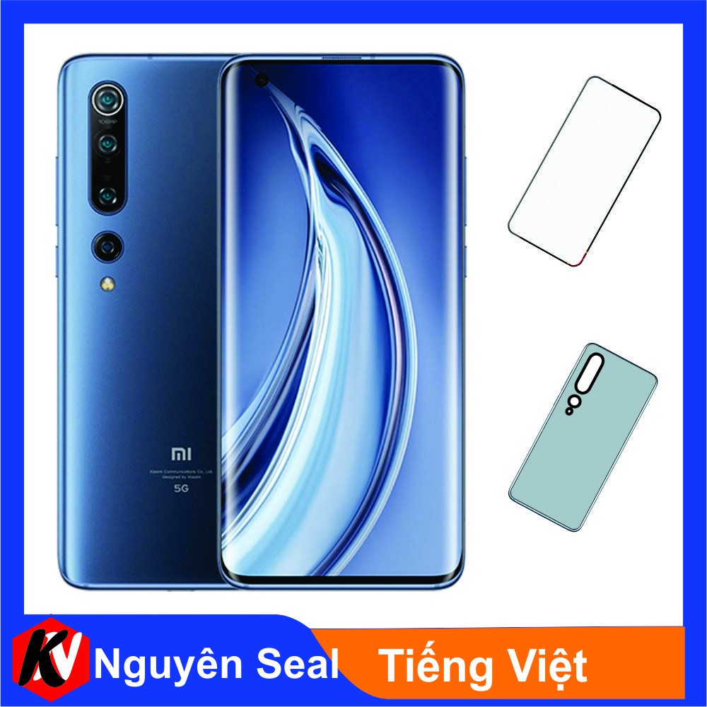 Điện thoại Xiaomi Mi 10 Pro 5G (8/256GB) + dán PPF - Hàng nhập khẩu