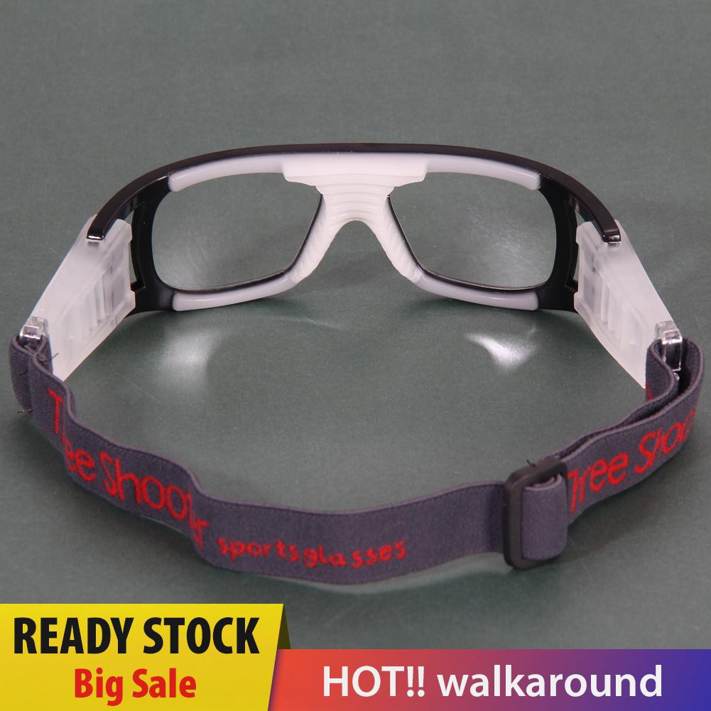 Walk Sports Protective Goggles Basketball Glasswear for Football Rugby 