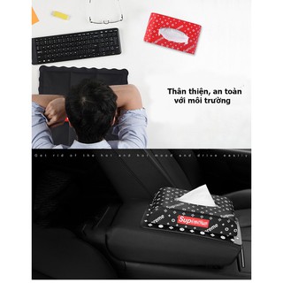 Hộp đựng khăn giấy Supreme