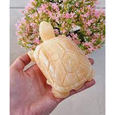 Tượng Rùa Đá nhiều màu hàng loại đẹp thiên nhiên R035 - Vật phẩm Phong Thủy