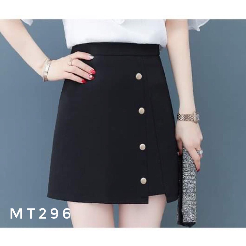 Chân váy xẻ tà nút nhiều mẫu thời trang b MT296, mt355, mt360, mt386, mt292, mt121 | BigBuy360 - bigbuy360.vn