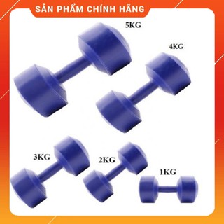🌟🎾[CHÍNH HÃNG]🌟🎾 Tạ tay nhựa cao cấp ( từ 2kg đến 4kg ) [CHẤT LƯỢNG]🌟🎾