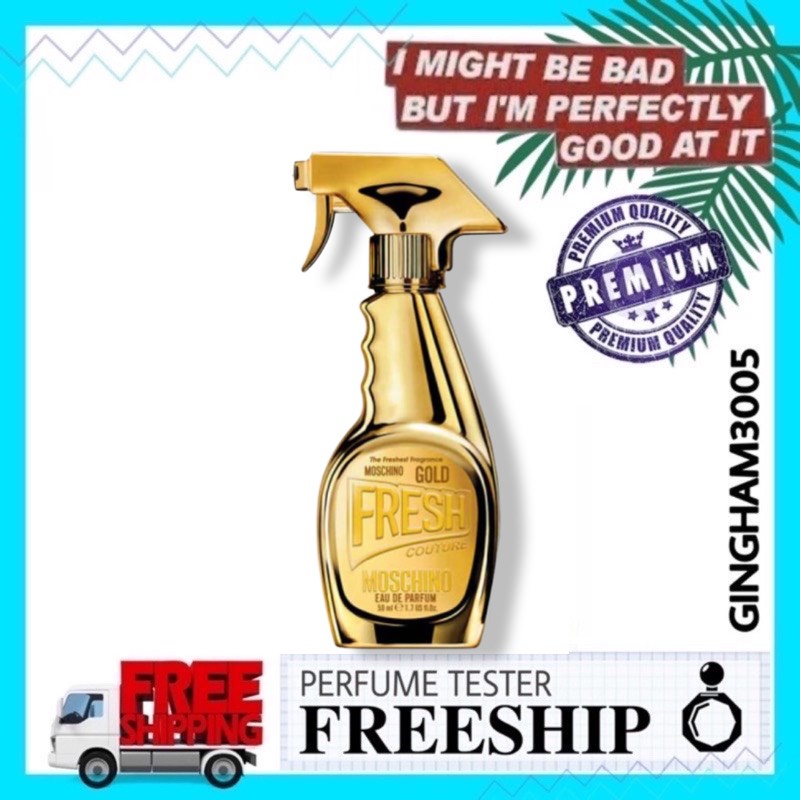 Nước hoa nữ Moschino Gold Fresh Couture 10ml