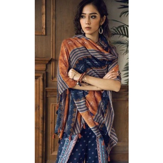 ♀◇✻Khăn choàng thổ cẩm phong cách Boho Vintage